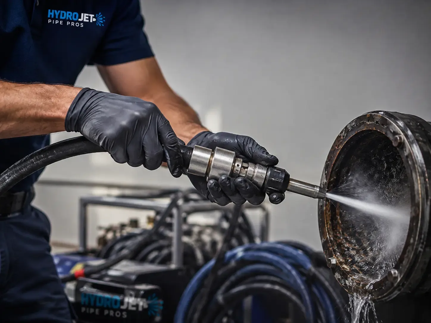 Hydro Jet Pipe Descaling in Kimberly, OR